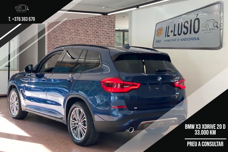 BMW X3 XDRIVE 20 D