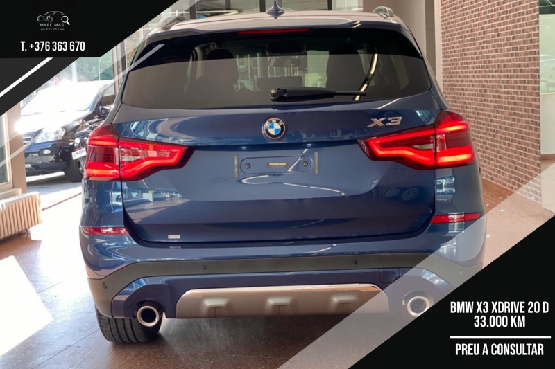 BMW X3 XDRIVE 20 D