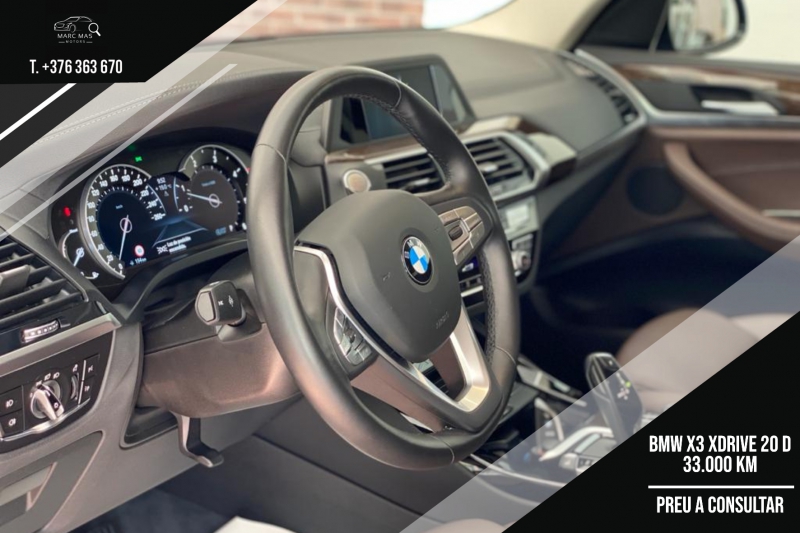 BMW X3 XDRIVE 20 D