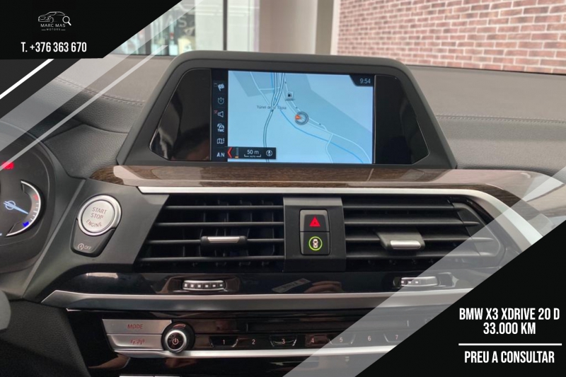 BMW X3 XDRIVE 20 D