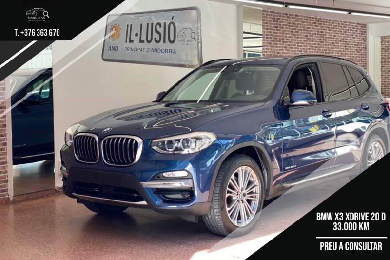 BMW X3 XDRIVE 20 D
