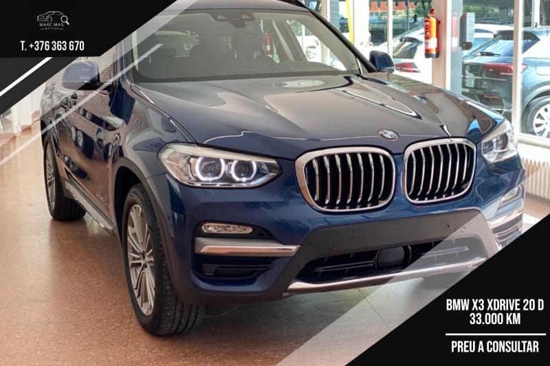 BMW X3 XDRIVE 20 D