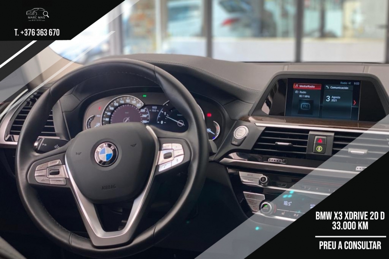 BMW X3 XDRIVE 20 D