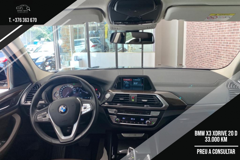 BMW X3 XDRIVE 20 D