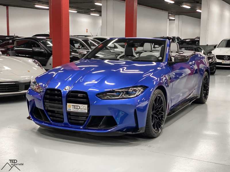 BMW M4 Competition Cabriolet Ceràmics X-Drive 510cv G83 Carbono