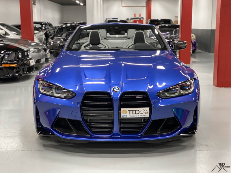 BMW M4 Competition Cabriolet Ceràmics X-Drive 510cv G83 Carbono
