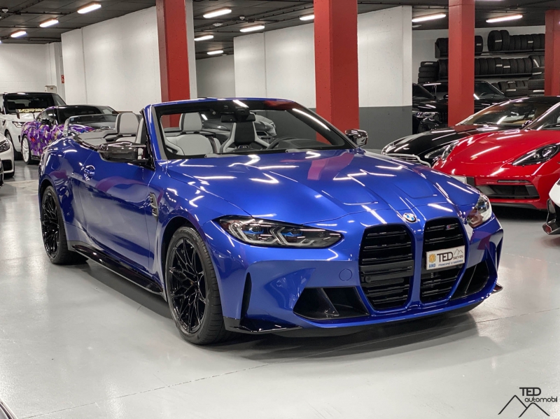 BMW M4 Competition Cabriolet Ceràmics X-Drive 510cv G83 Carbono