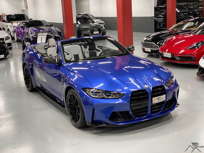 BMW M4 Competition Cabriolet Ceràmics X-Drive 510cv G83 Carbono