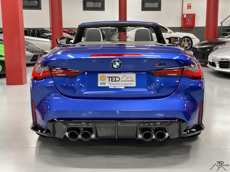 BMW M4 Competition Cabriolet Ceràmics X-Drive 510cv G83 Carbono