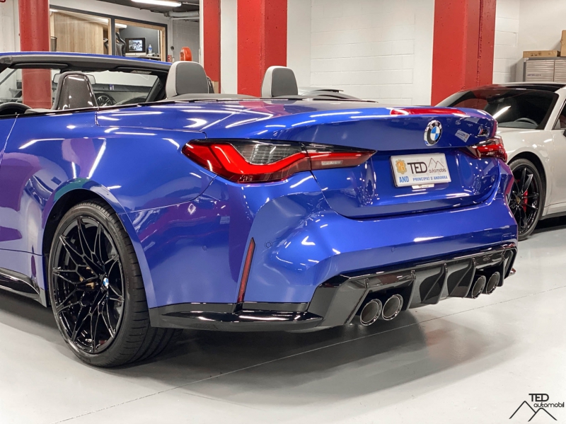 BMW M4 Competition Cabriolet Ceràmics X-Drive 510cv G83 Carbono