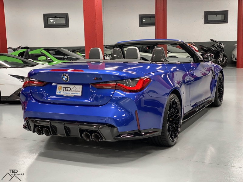 BMW M4 Competition Cabriolet Ceràmics X-Drive 510cv G83 Carbono