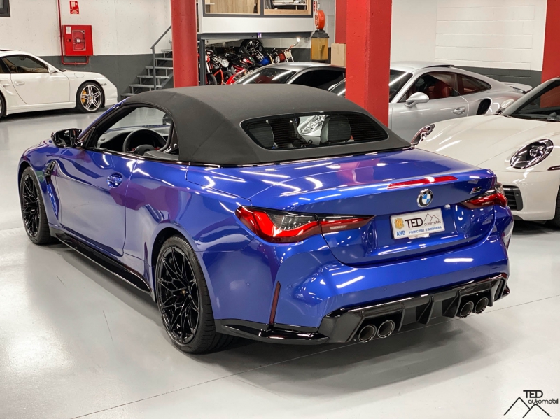 BMW M4 Competition Cabriolet Ceràmics X-Drive 510cv G83 Carbono