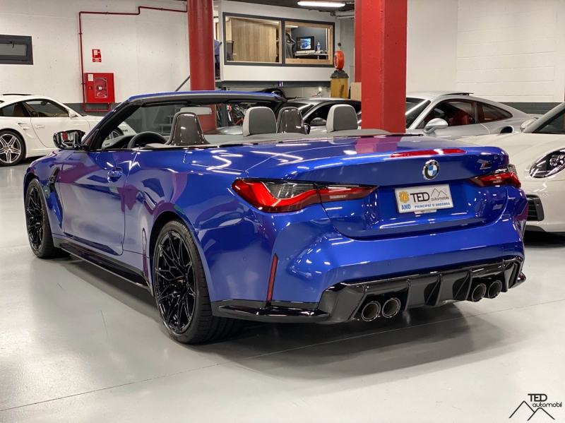 BMW M4 Competition Cabriolet Ceràmics X-Drive 510cv G83 Carbono