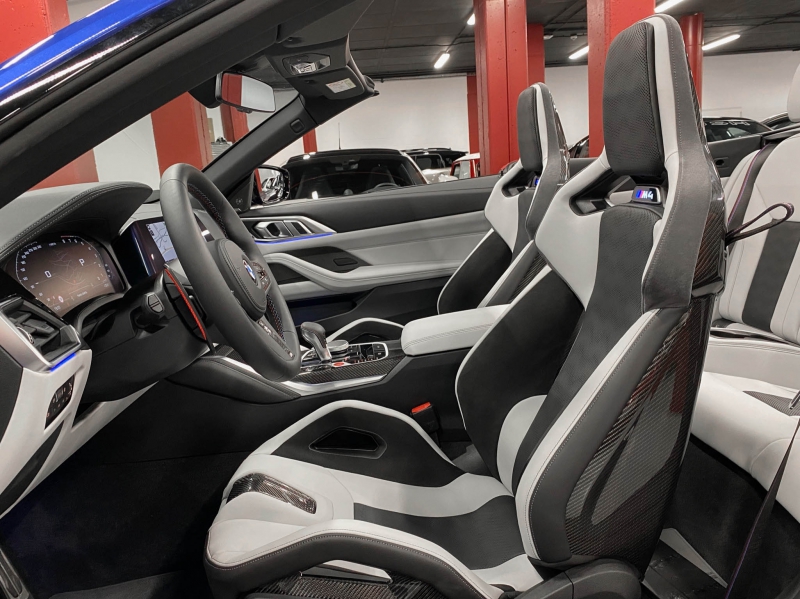 BMW M4 Competition Cabriolet Ceràmics X-Drive 510cv G83 Carbono
