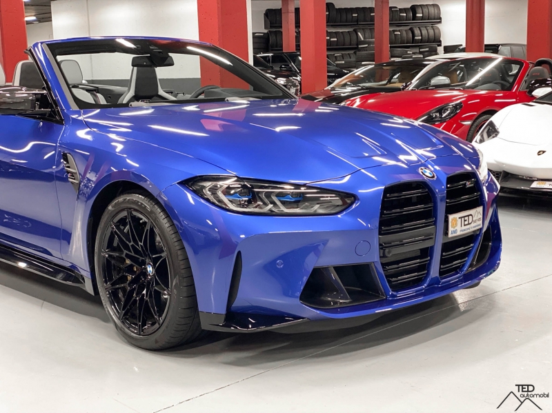 BMW M4 Competition Cabriolet Ceràmics X-Drive 510cv G83 Carbono