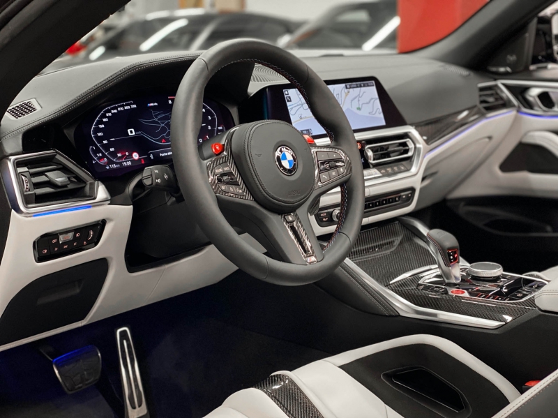 BMW M4 Competition Cabriolet Ceràmics X-Drive 510cv G83 Carbono