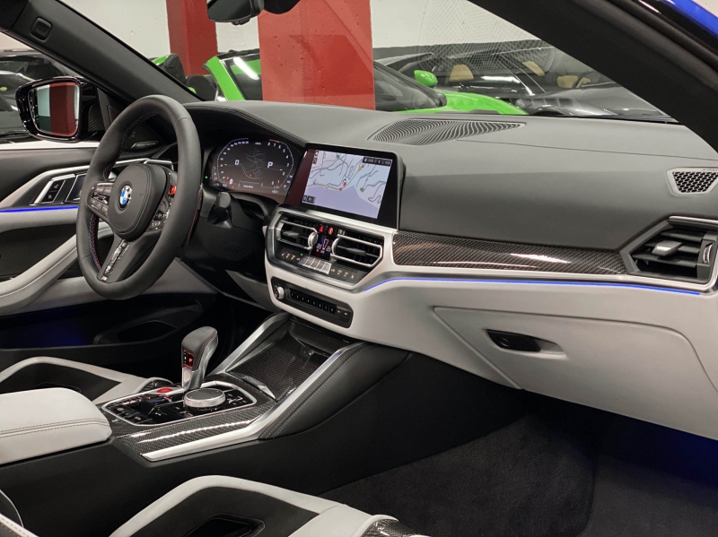 BMW M4 Competition Cabriolet Ceràmics X-Drive 510cv G83 Carbono