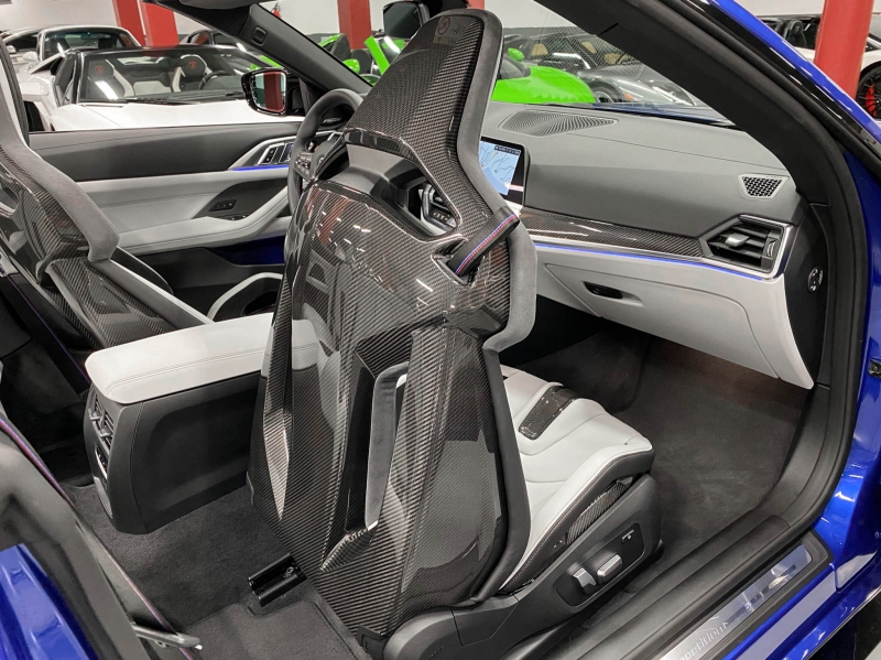 BMW M4 Competition Cabriolet Ceràmics X-Drive 510cv G83 Carbono