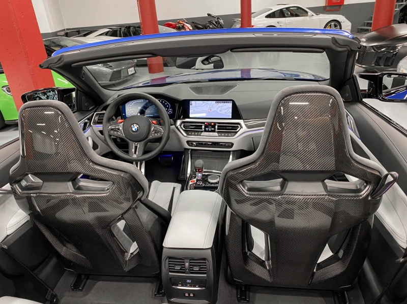 BMW M4 Competition Cabriolet Ceràmics X-Drive 510cv G83 Carbono