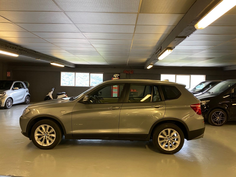 BMW X3 3.0d X-DRIVE “258cv”