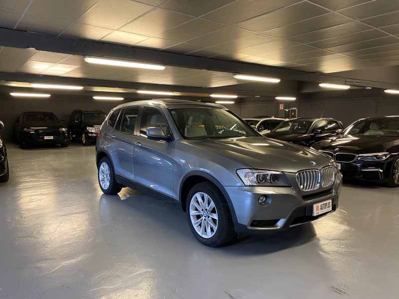 BMW X3 3.0d X-DRIVE “258cv”
