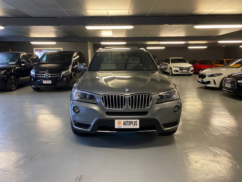 BMW X3 3.0d X-DRIVE “258cv”