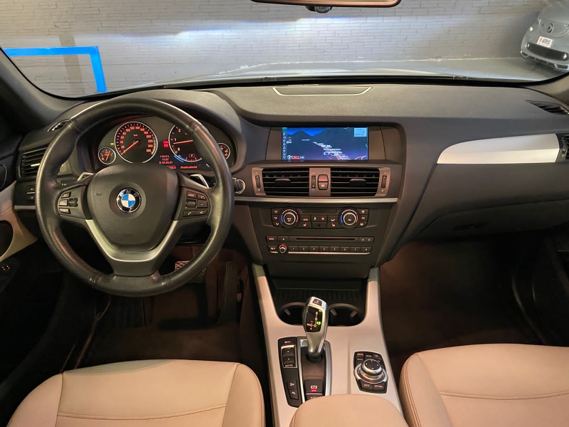 BMW X3 3.0d X-DRIVE “258cv”
