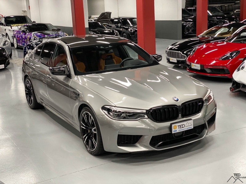 BMW M5 X-Drive 600cv Ceramicos