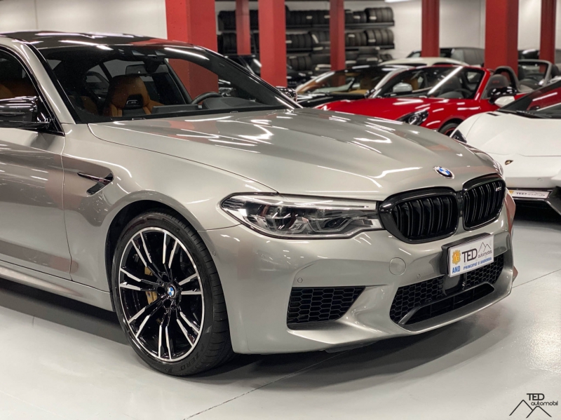 BMW M5 X-Drive 600cv Ceramicos