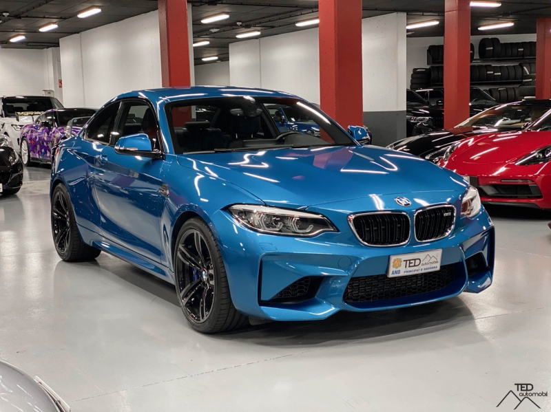 BMW M2 DKG 370cv