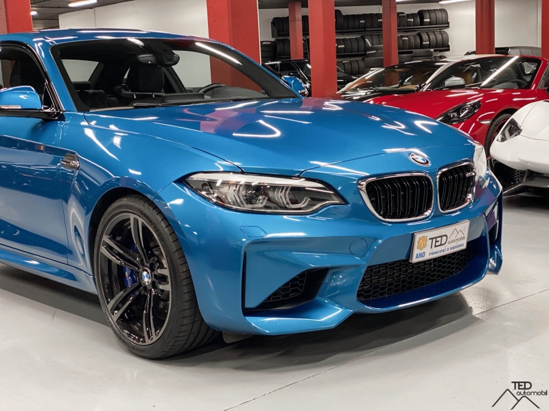 BMW M2 DKG 370cv