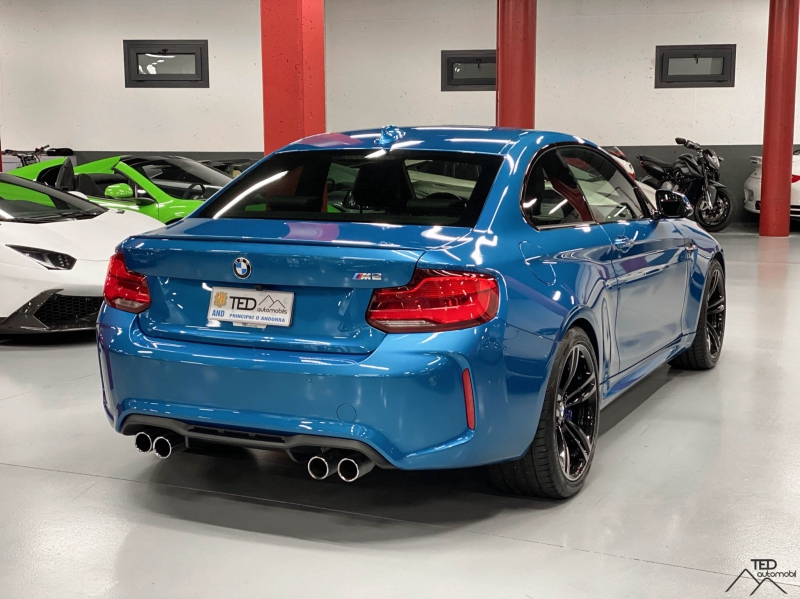 BMW M2 DKG 370cv