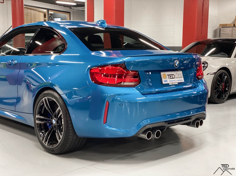 BMW M2 DKG 370cv