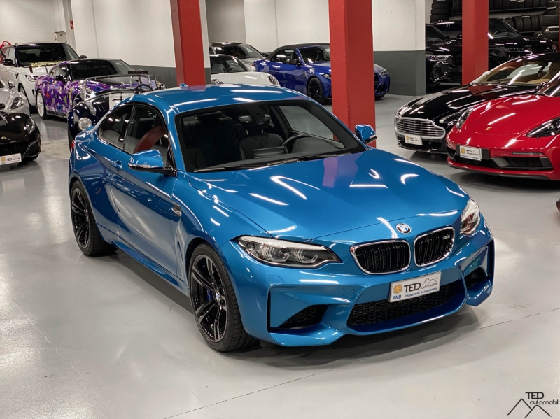 BMW M2 DKG 370cv