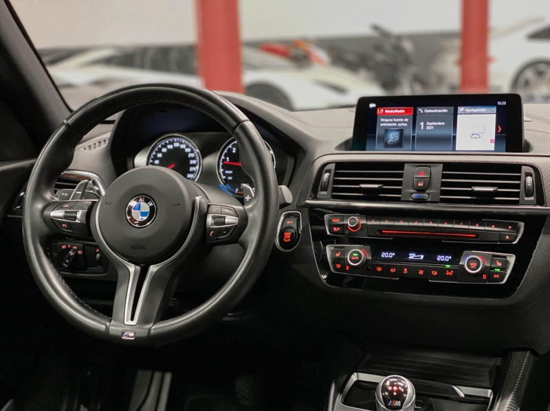BMW M2 DKG 370cv