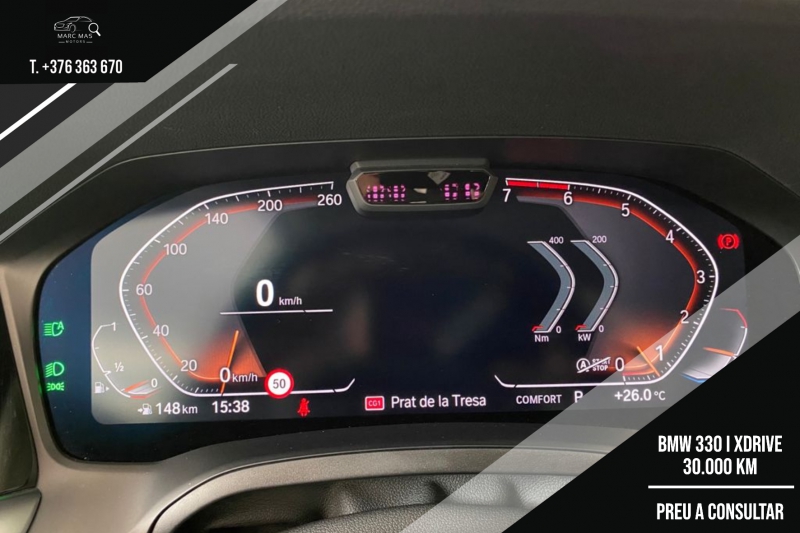 BMW 330 I XDRIVE