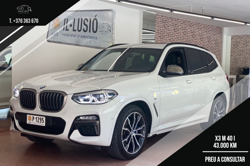 BMW X3 M40 I