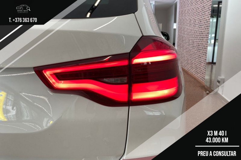 BMW X3 M40 I