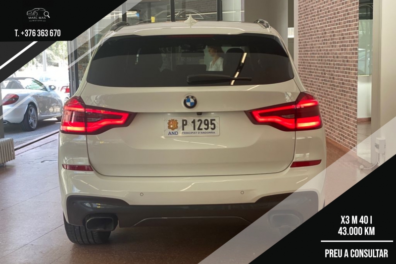 BMW X3 M40 I