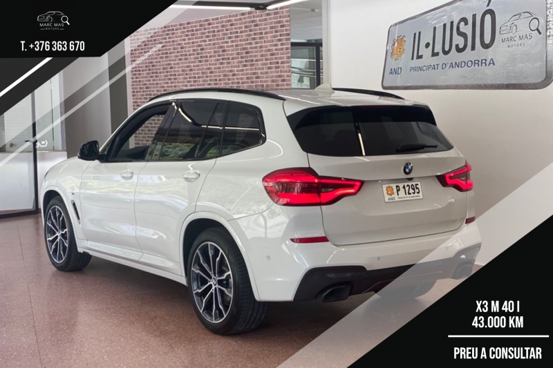 BMW X3 M40 I