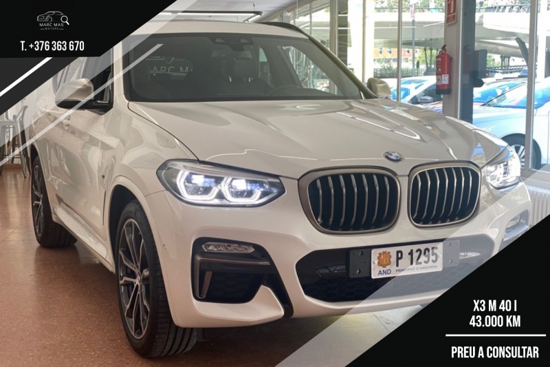 BMW X3 M40 I