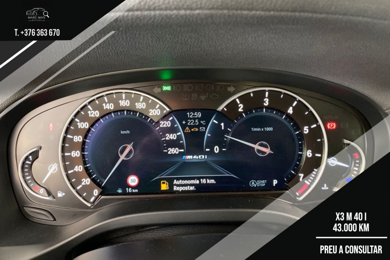 BMW X3 M40 I