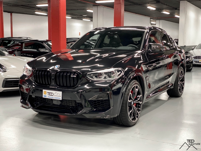 BMW X4M Competition 510cv Pack Carbono