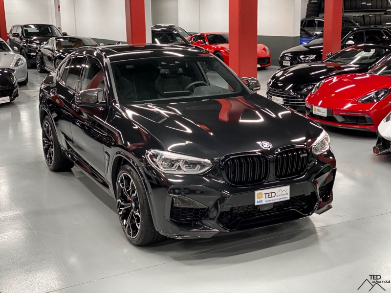 BMW X4M Competition 510cv Pack Carbono