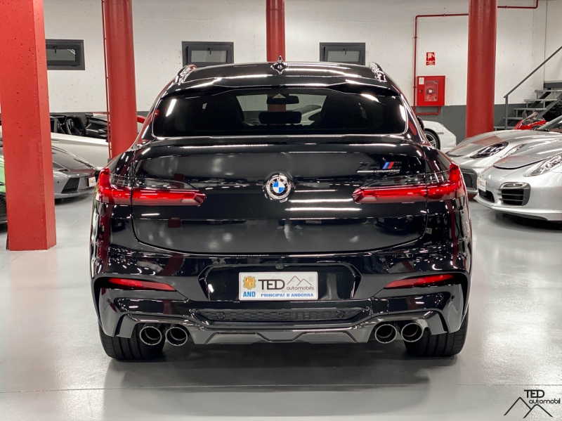 BMW X4M Competition 510cv Pack Carbono