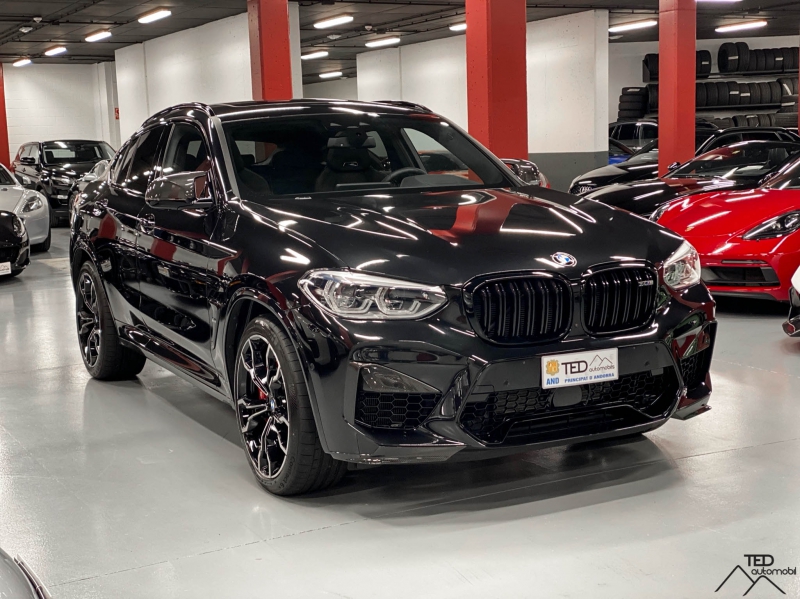 BMW X4M Competition 510cv Pack Carbono