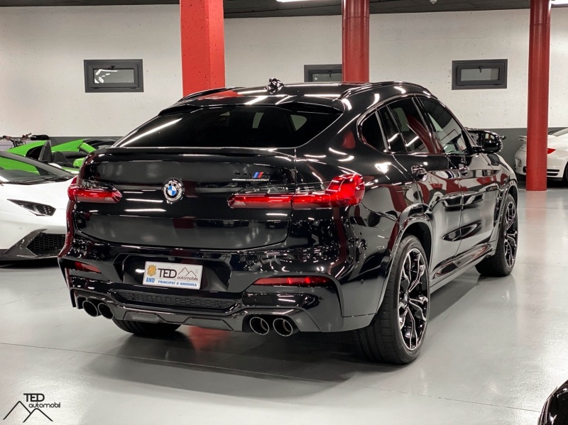 BMW X4M Competition 510cv Pack Carbono
