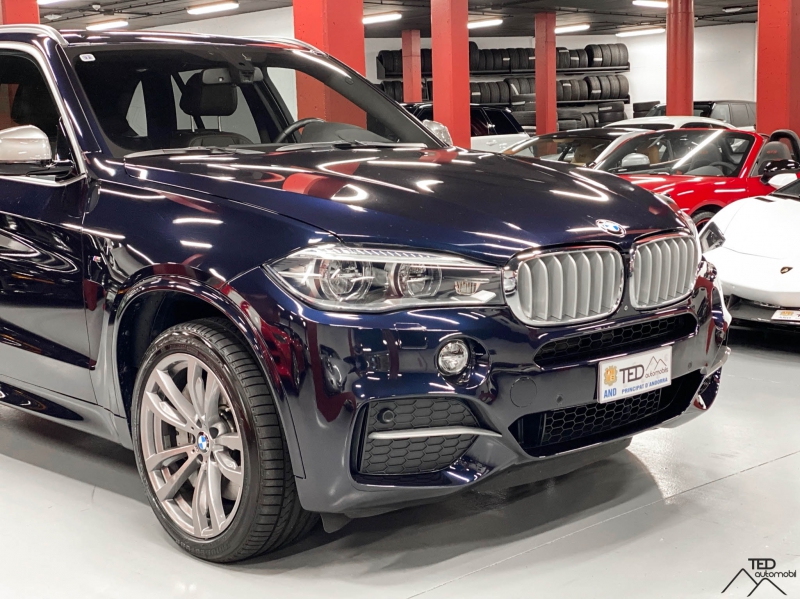 BMW X5 M50d 381cv