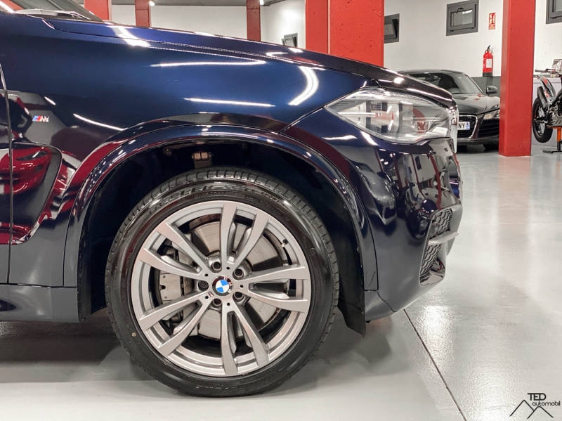 BMW X5 M50d 381cv