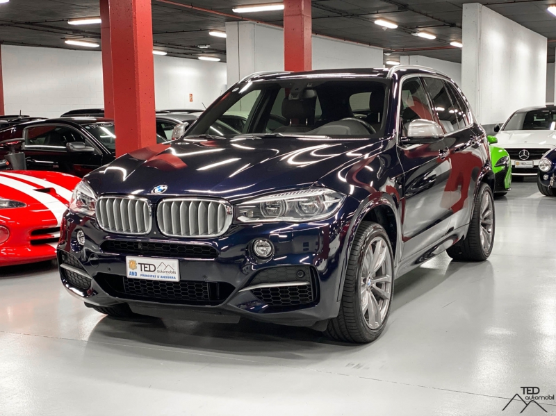 BMW X5 M50d 381cv